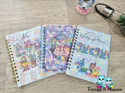 Custom A5 Notebooks InStock