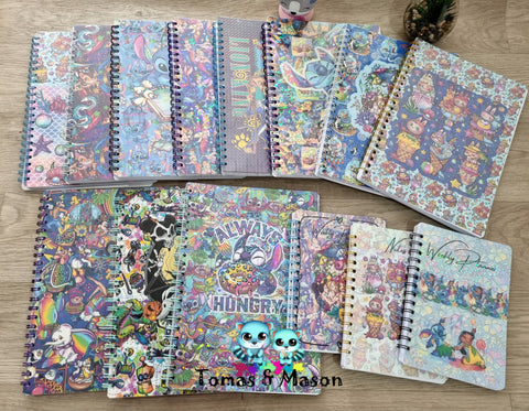 Custom A4 Notebooks - In Stock