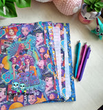 Custom A4 Notebooks Hunter Girls Design.