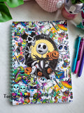 Custom A4 Notebooks - In Stock