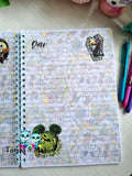Custom A4 Notebooks - In Stock