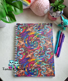 Custom A4 Notebooks - In Stock