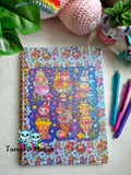 Custom A4 Notebooks - In Stock