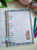 Custom A4 Notebooks - In Stock