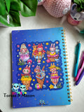 Custom A4 Notebooks - In Stock