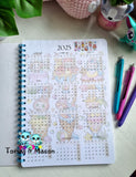 Custom A4 Notebooks - In Stock