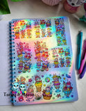 Custom A4 Notebooks - In Stock