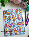 Custom A4 Notebooks - In Stock
