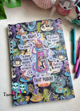 Custom A4 Notebooks