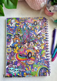 Custom A4 Notebooks - In Stock