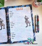 Custom A4 Notebook