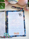 Custom A4 Notebook