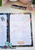 Custom A4 Notebook