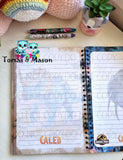 Custom A4 Notebook