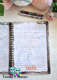 Custom A4 Notebook