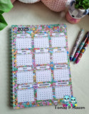 Custom A4 Notebook, Strawberry Girls Design
