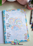 Custom A4 Notebooks - In Stock