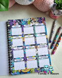 Custom A4 Notebook, Villians Design