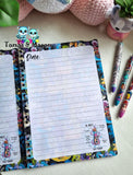 Custom A4 Notebook, Villians Design