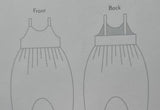 Custom Freya Shorties Bubble Romper