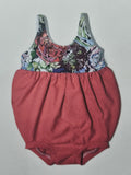 Custom Freya Shorties Bubble Romper