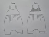 Custom Freya Shorties Bubble Romper