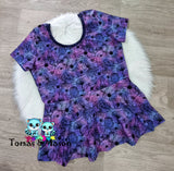Custom Ladies Peplum Top