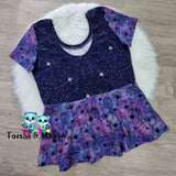 Custom Ladies Peplum Top