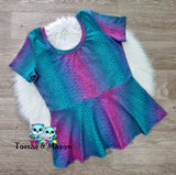 Custom Ladies Peplum Top
