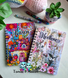 Custom A5 Notebooks