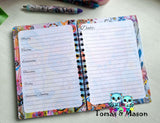 Custom A5 Notebooks