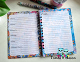 Custom A5 Notebooks