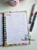Custom A5 Notebooks