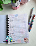 Custom A5 Notebooks