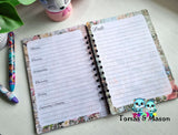 Custom A5 Notebooks
