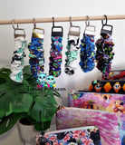 Custom Scrunchie Key Fobs