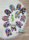 Custom Sanitizer Holders