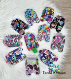Custom Sanitizer Holders