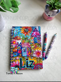 Custom A5 Notebooks