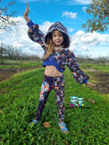 Custom Cherry Crop Hoody