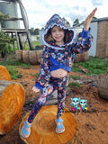 Custom Cherry Crop Hoody