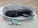 Custom Hair Tool Organiser Bag