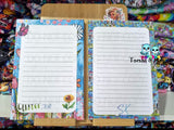 Custom Handmade Notepads, A5 and Shopping List Sizes