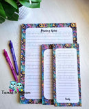 Custom Handmade Notepads, A4 Sizes.
