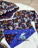 Custom Cherry Crop Hoody
