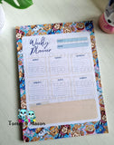 Custom Handmade Notepads, A4 Sizes.