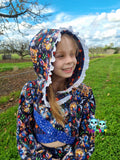 Custom Cherry Crop Hoody