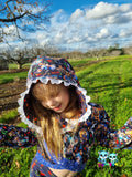 Custom Cherry Crop Hoody