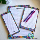 Custom Handmade Notepads, A4 Sizes.