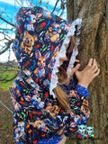 Custom Cherry Crop Hoody